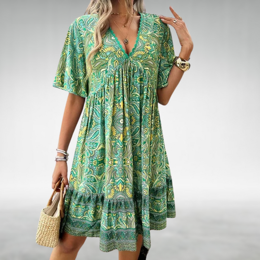 Marie™ - Boho Swing Jurk